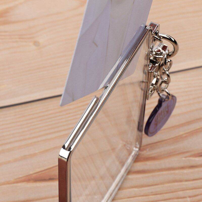 Keyring holder photo card BTS (Kering đựng photocard)