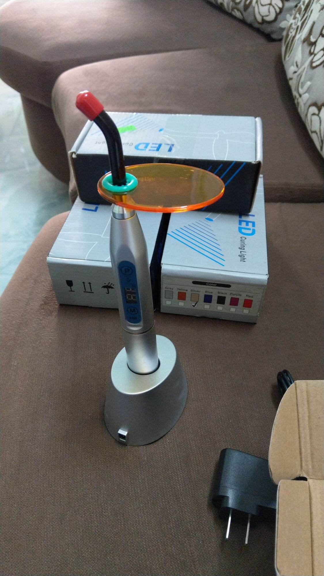 Đèn led trám răng nha khoa không dây. đèn quang trùng hợp led .miễn phí 💯% vận chuyển