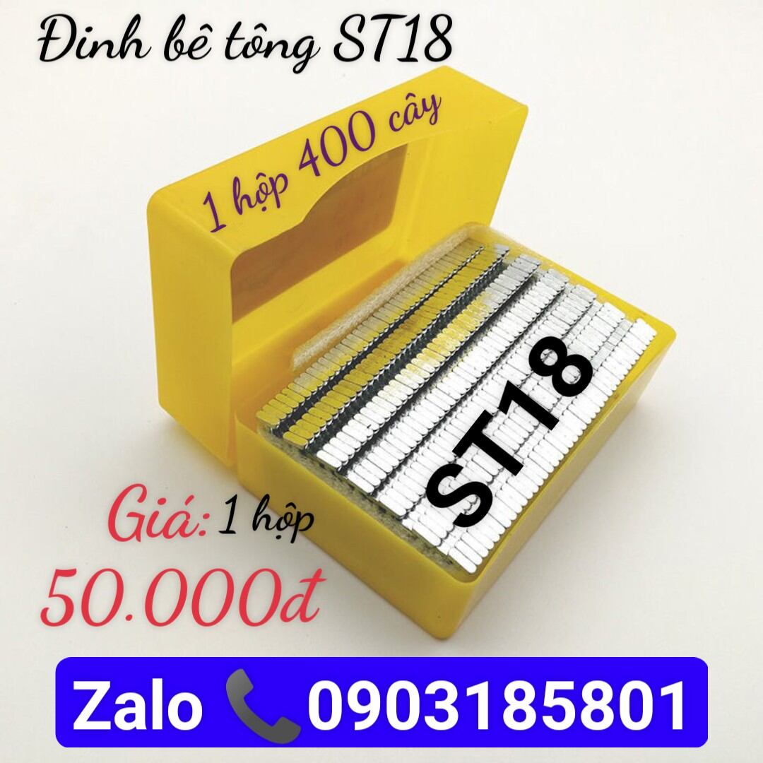 Đinh bê tông st18