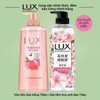 Lux | Gel Tắm Bọt Hương Đào Trắng