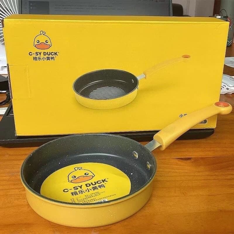 Chảo chống dính vịt vàng siêu hot fullbox 🍳🥘🐥