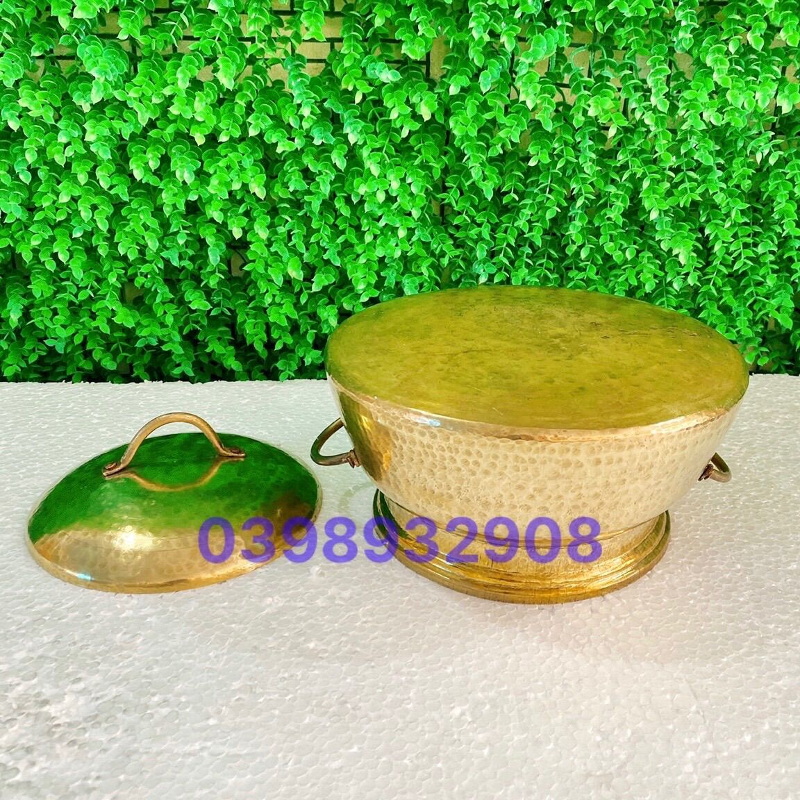 NỒI ĐỒNG NẤU CHẤT LIỆU BẰNG ĐỒNG