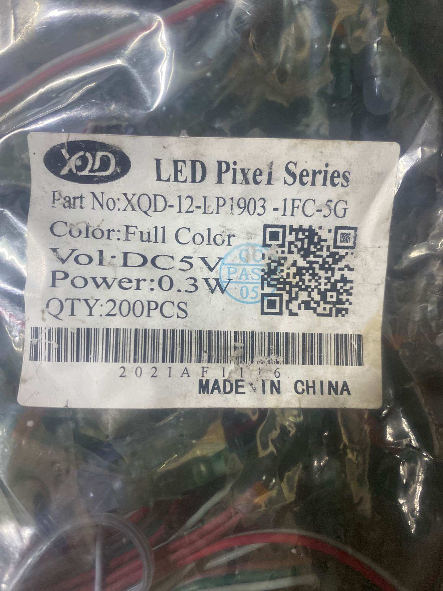 Led 1903 XQD Full Color (50 bóng-làm ph hoa)