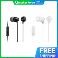 Sony | Tai nghe có dây Sony kiểu nhét tai rảnh tay MDR-EX15AP, Sony chính hãng, đàm thoại