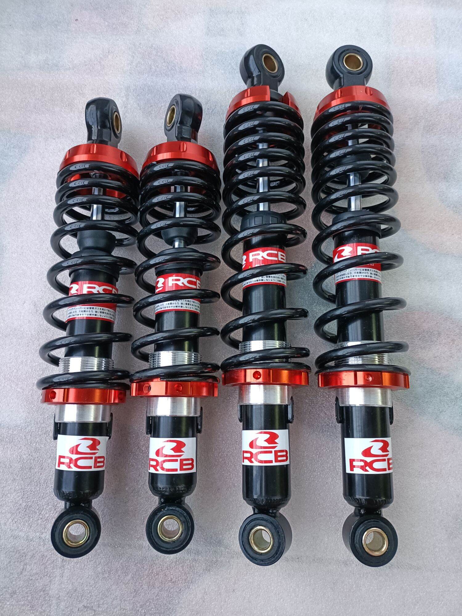 Phuộc RCB gắng sirius dream wave future taurus Jupiter Cup 67 màu đen