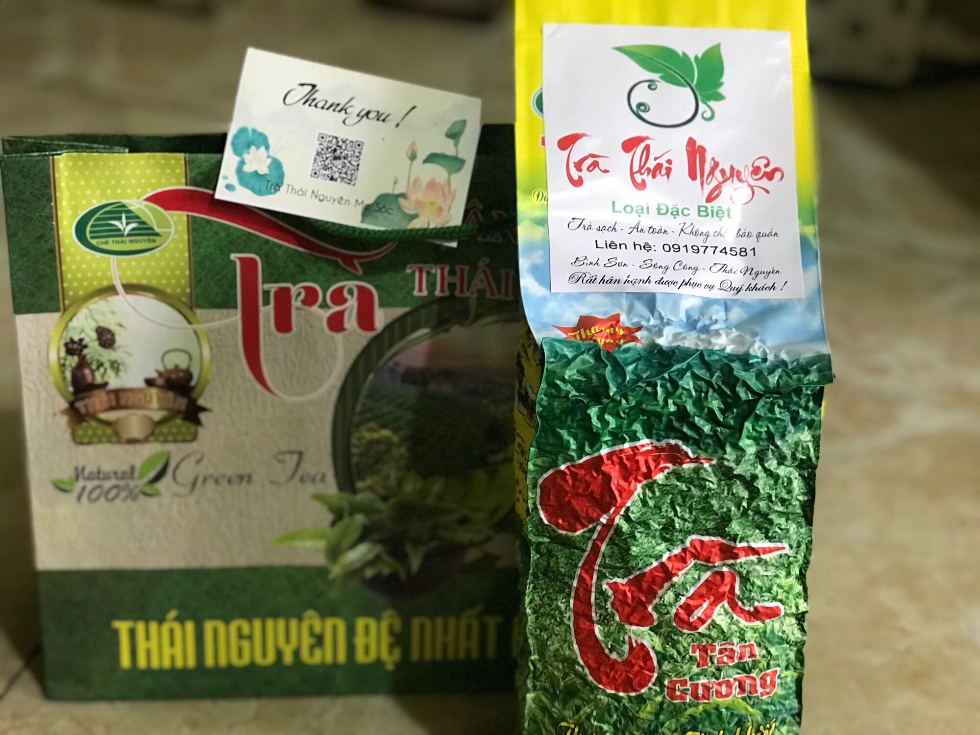 1kg trà  Thái nguyên loại ngon