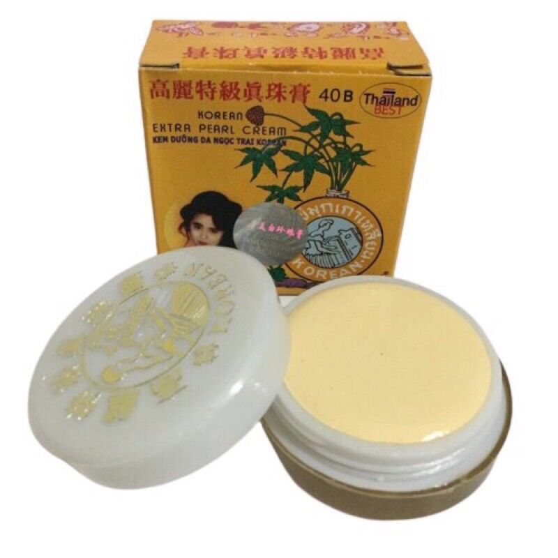 Kem sâm vàng Thái Lan lố 12 hộp chuẩn 2 tem