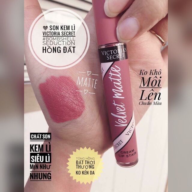 Son kem lì Victoria- mềm như nhung