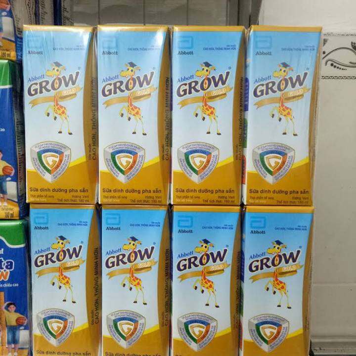 Sữa pha sẵn Grow Plus 180ml 48 hộp