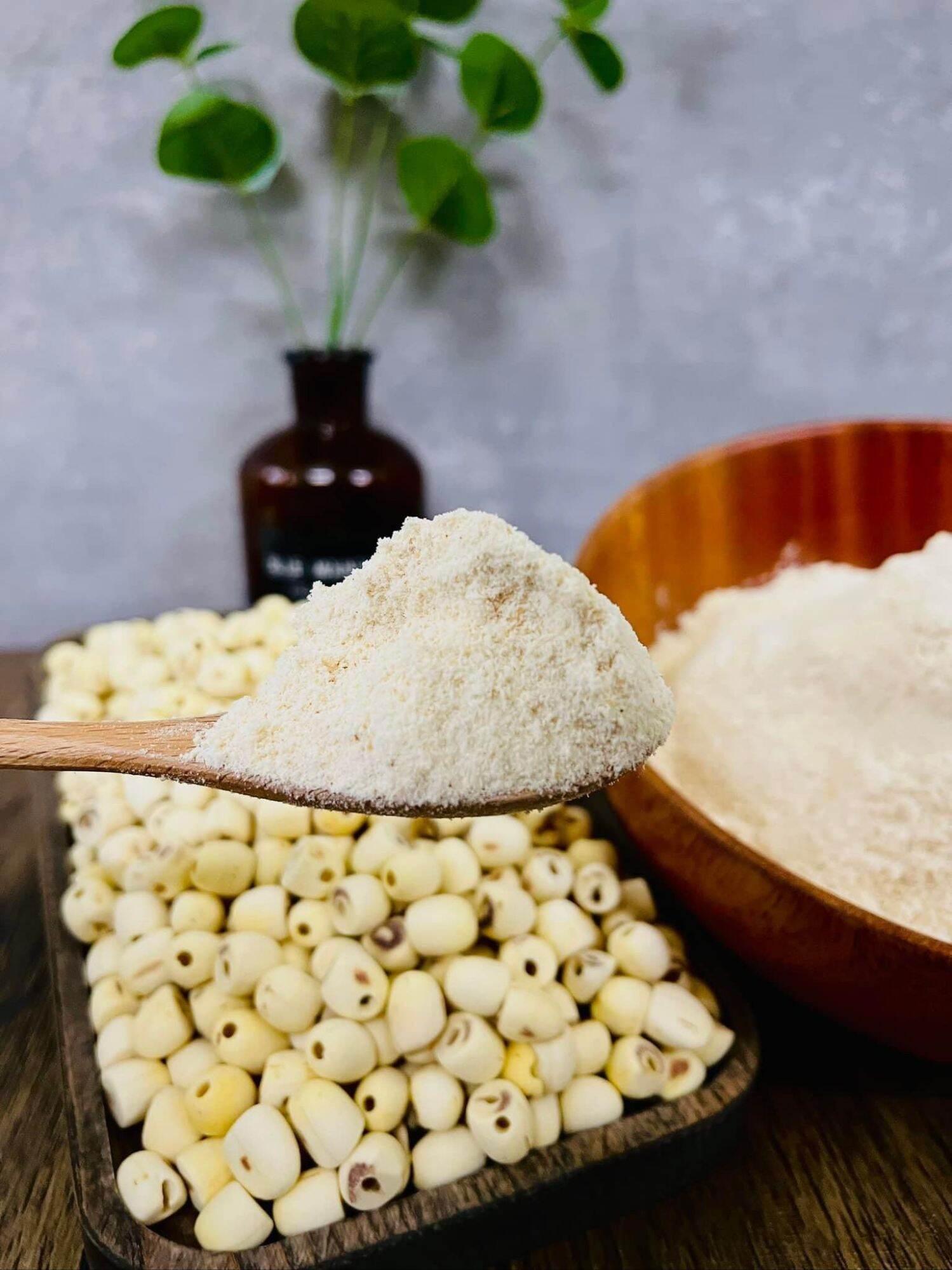 Bột hạt sen hũ 500 gram