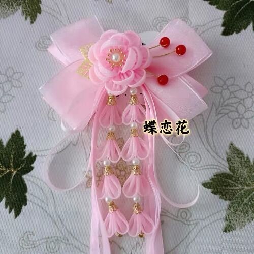 kẹp tóc nơ cổ trang k999