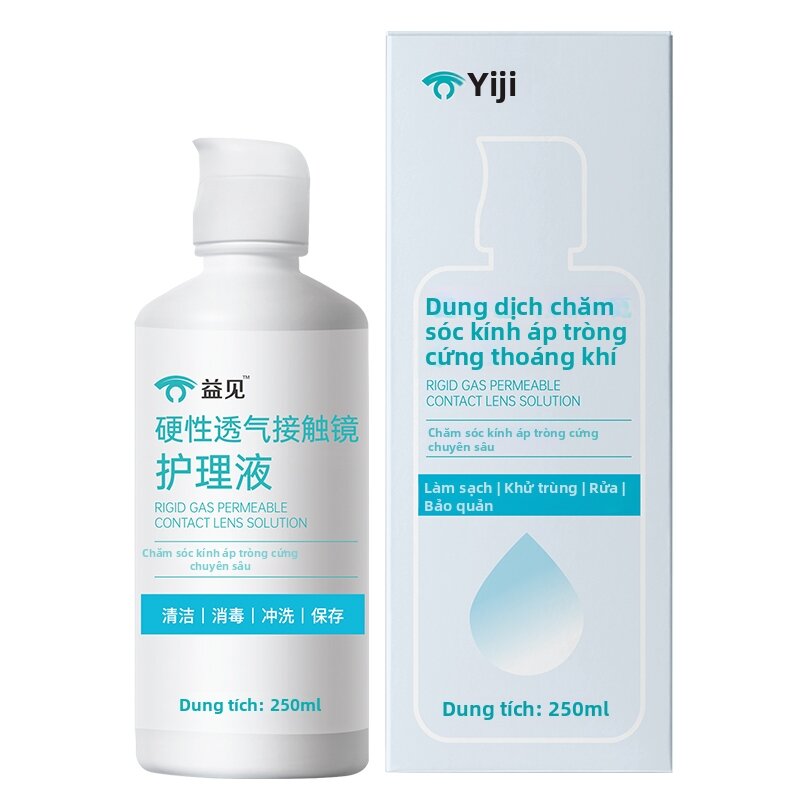 Dung Dịch Vệ Sinh Kính RGP 250ml