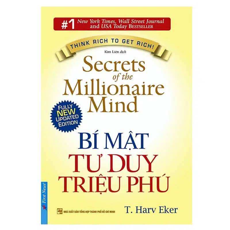 Sách - bí mật tư duy triệu phú