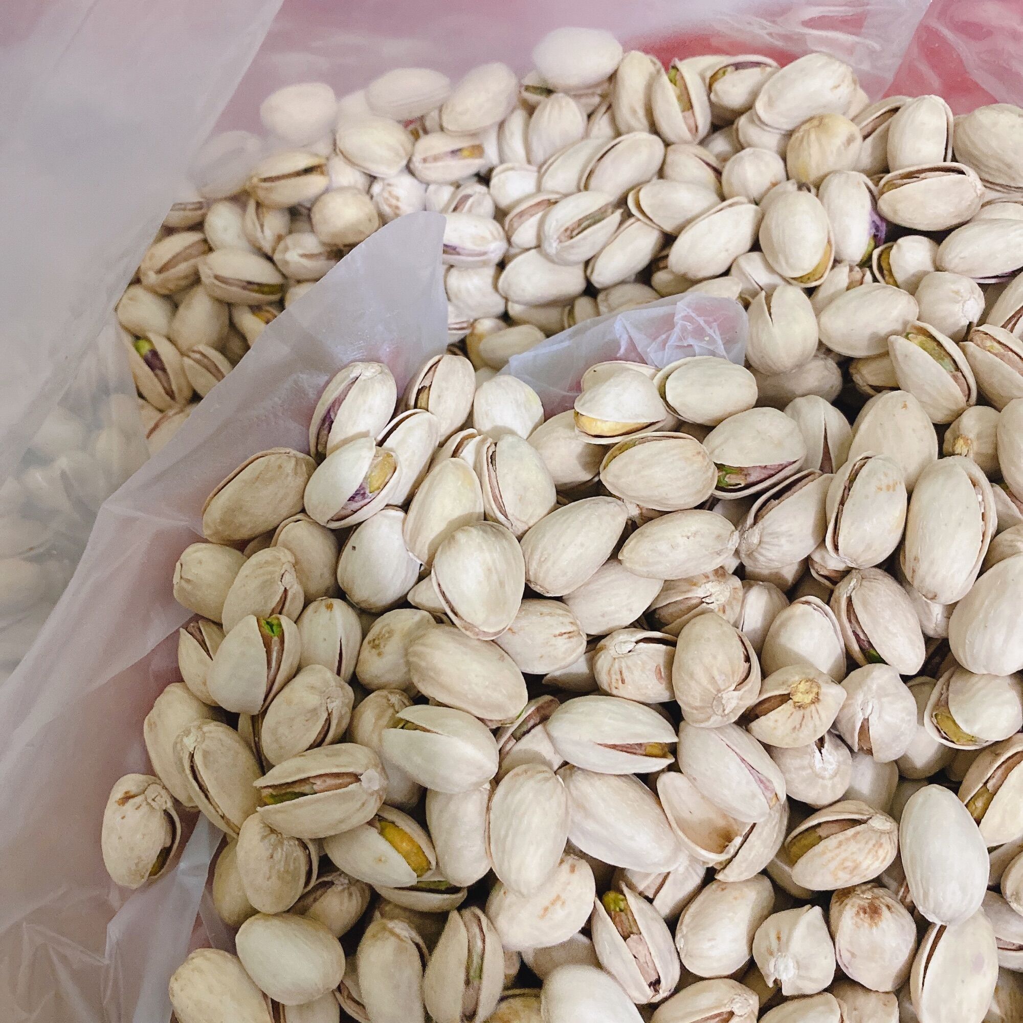 500G Hạt dẻ cười không tẩy Mỹ loại 1