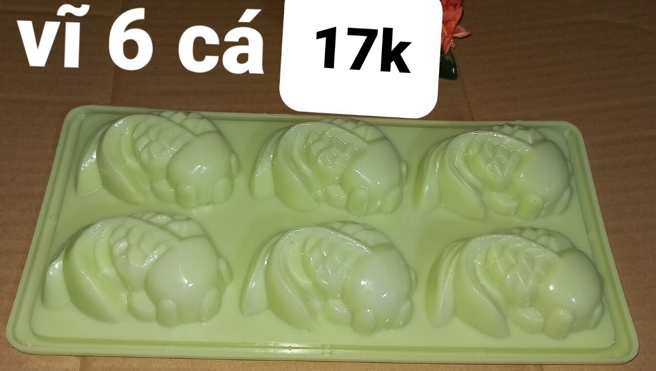 Khuôn rau câu cá chép