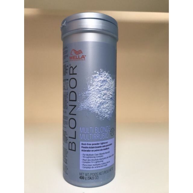 [HCM]Bột tẩy cao cấp Wella Blondor Multi Up từ 7 Level ( Đức) 400g