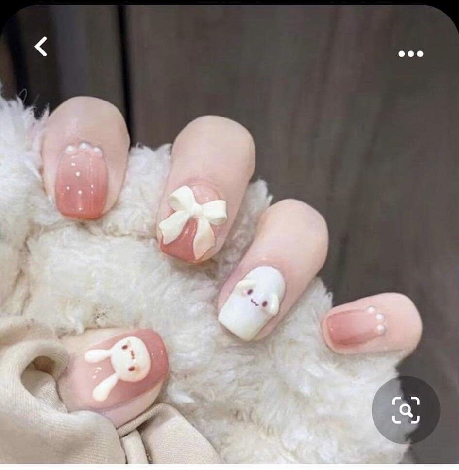 Combo nail khách đặt
