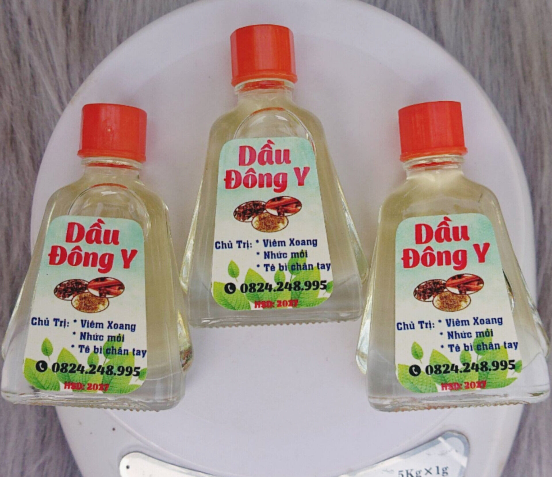 Combo 3chai Dầu Viêm Xoang ,Nhức Mỏi Gia Truyền 7ml