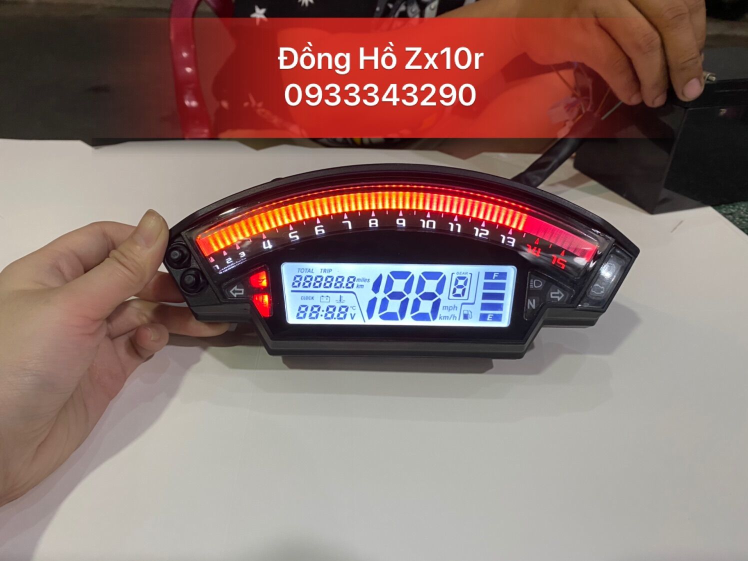 Trọn Bộ Bợ Cổ Future 2 - Chế Đồng Hồ Zx10r
