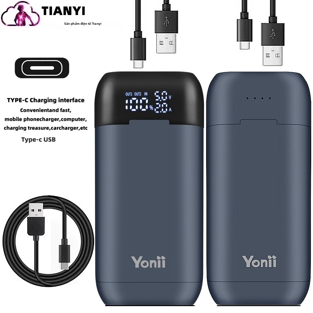 Activefire | Detachable Lithium Battery Case Portable Power Bank
