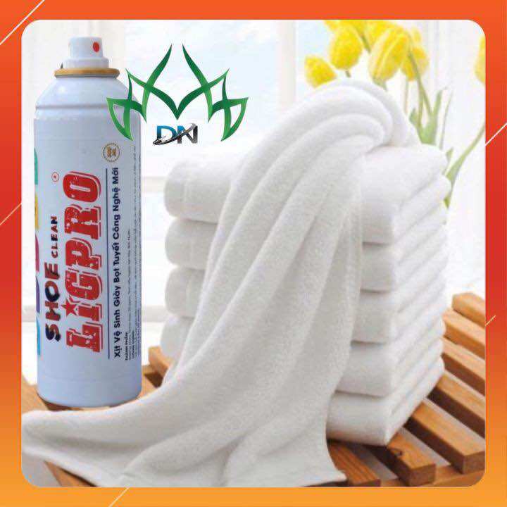 Chai xịt bọt vệ sinh giày Ligpro 300ml