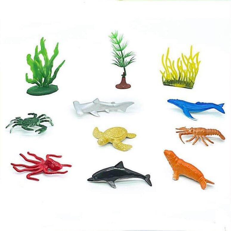 MÔ HÌNH KHỦNG LONG SINH VẬT BIỂN MINI 3-7CM
