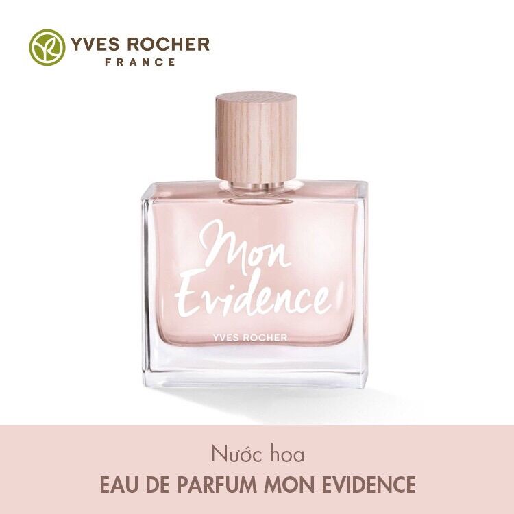 Nước hoa yves rocher edp mon evidence 50 ml
