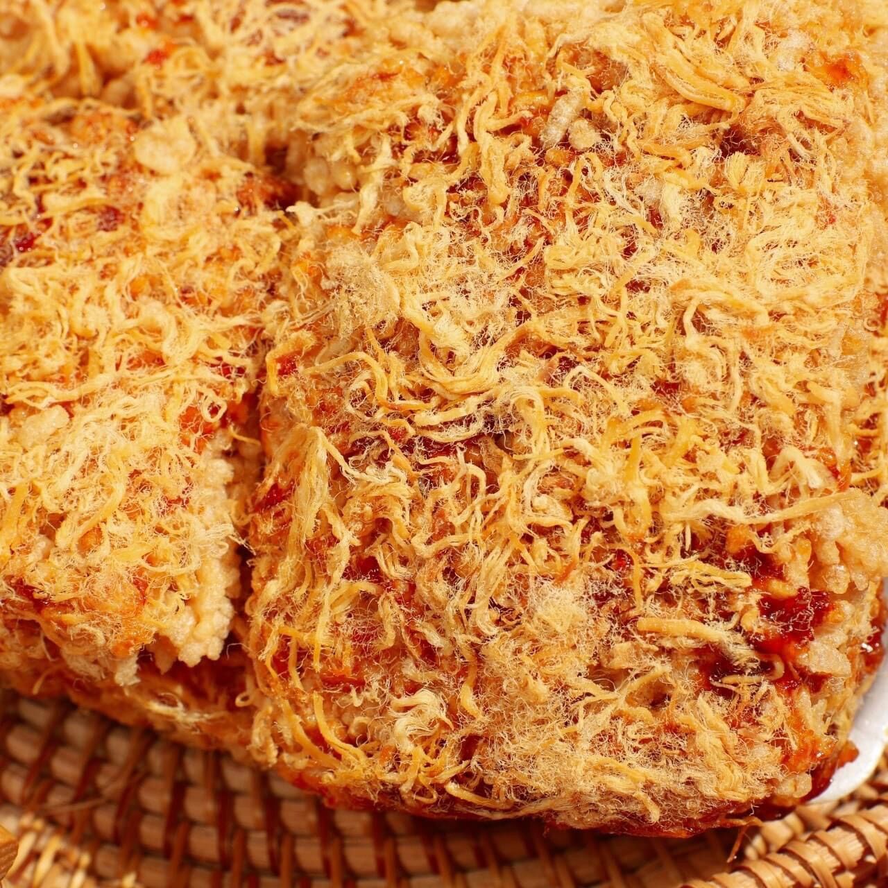 [500gr] ❤CƠM CHÁY GẠO LỨT  SIÊU CHÀ BÔNG ❤️