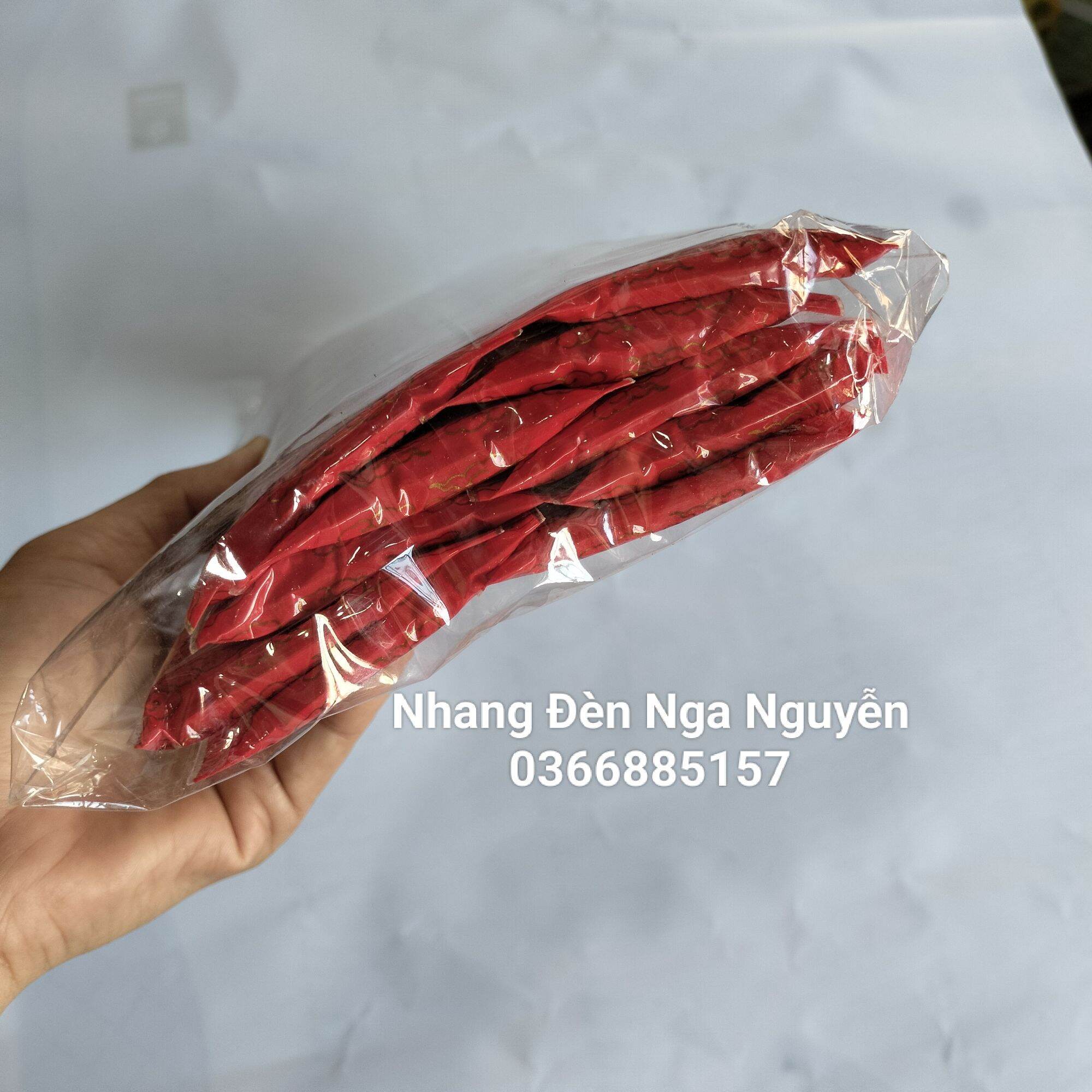 Thẻ nhang thơm trầm hương 30 cây