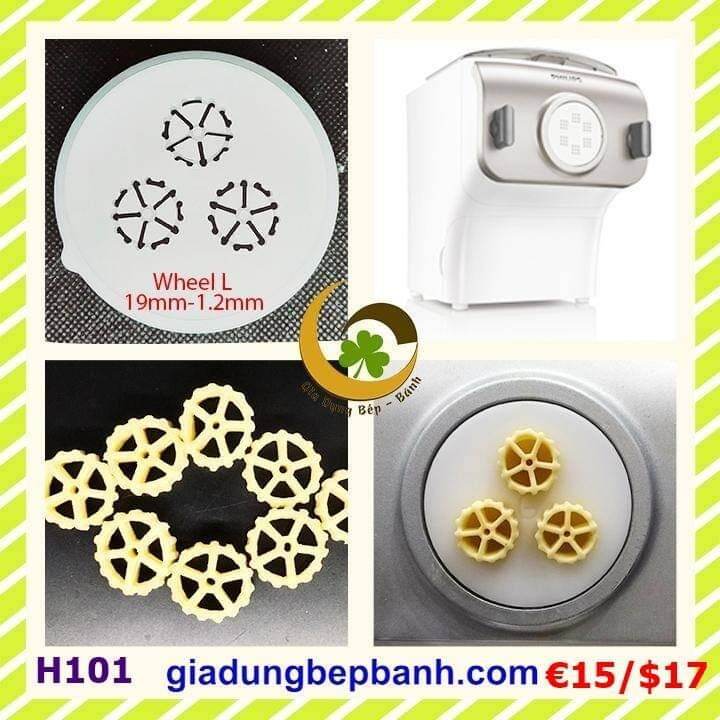 Khuôn nui hoa các loại (dùng cho máy Philips)