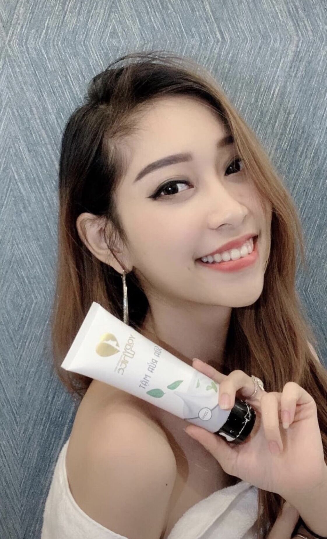 SỮA RỬA MẶT BÙN KHOÁNG YODY WHITE  PHƯƠNG