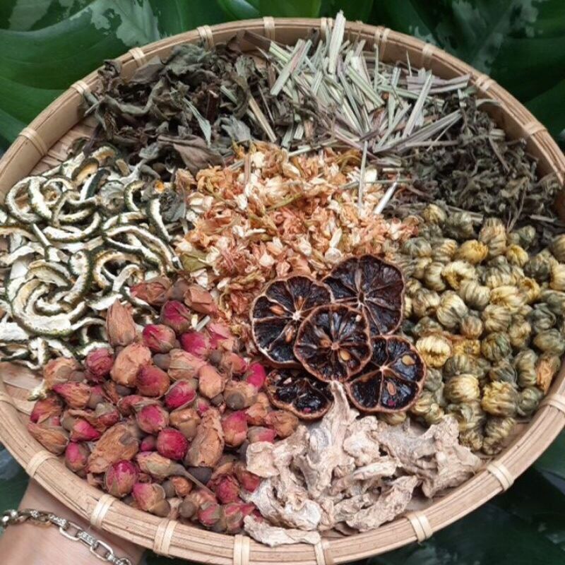 TÚI GỘI THẢO DƯỢC BỒ KẾT MƯỢT TÓC