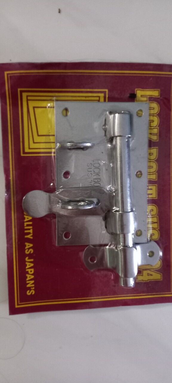 Chốt ngang khóa cửa inox 304