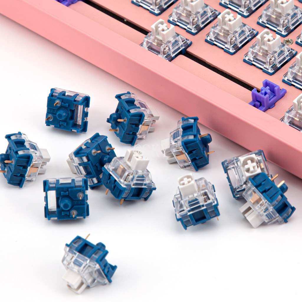TTC Speed Silver V2 linear switch bàn phím cơ Polabe Store