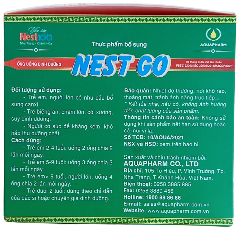 Thực phẩm bổ sung Nest Go