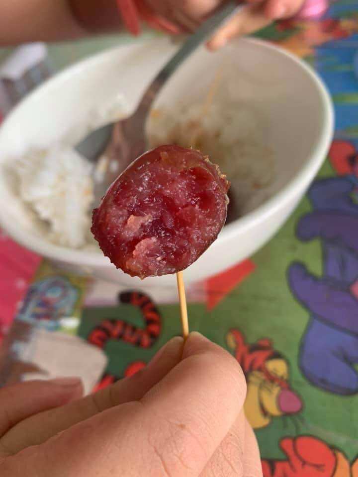 Lạp xưởng Bến Tre nhà làm - Nạc nhiều ít mỡ
