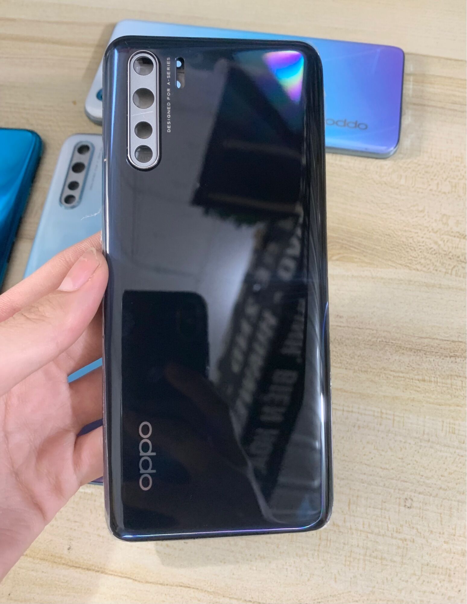Bộ Vỏ + Sườn Oppo A91  Zin Hàng Cao Cấp.