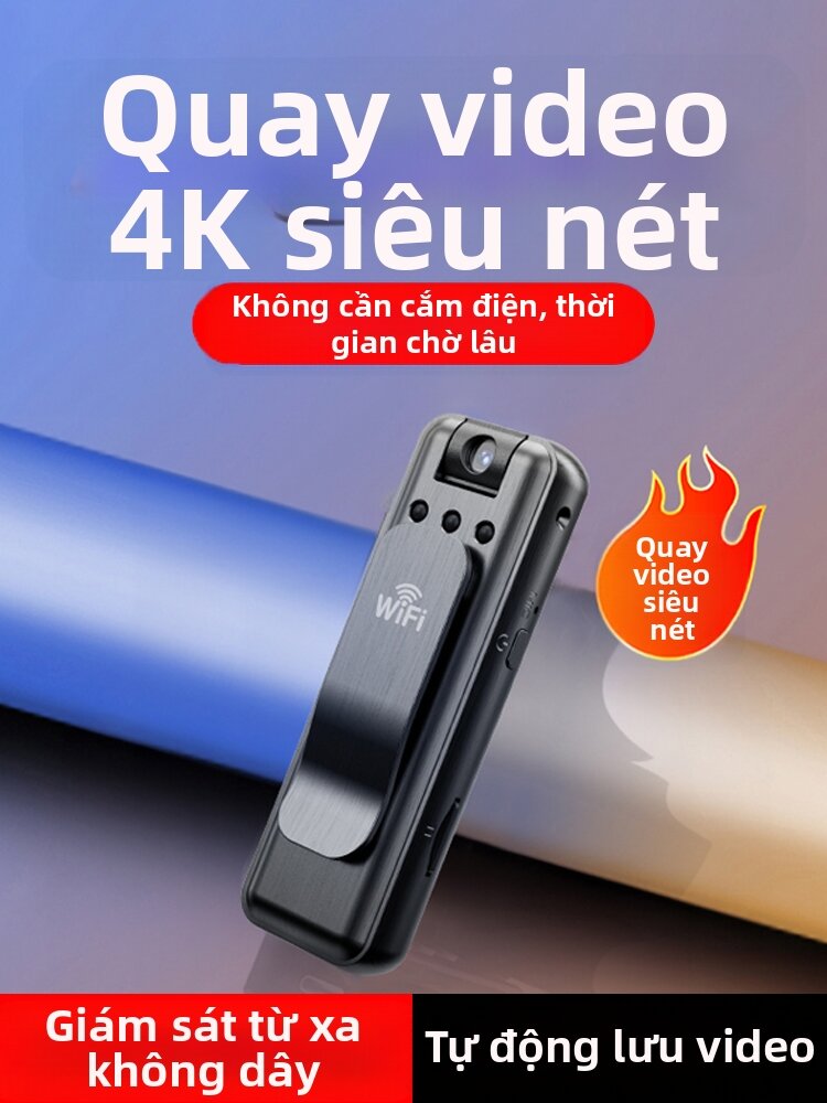 NEITOOH | Camera Hành Trình Đa Năng 3 trong 1 (Ghi Hình - Ghi Âm - Chụp Ảnh), Camera Mini Giám Sát Wi-Fi