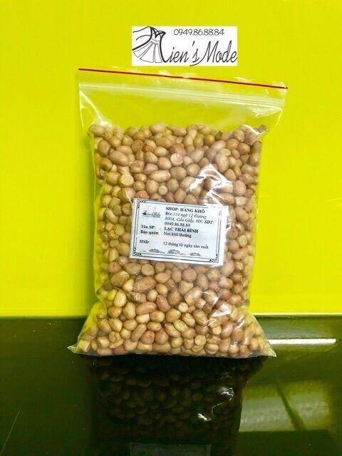 1kg Lạc trắng Thái Bình