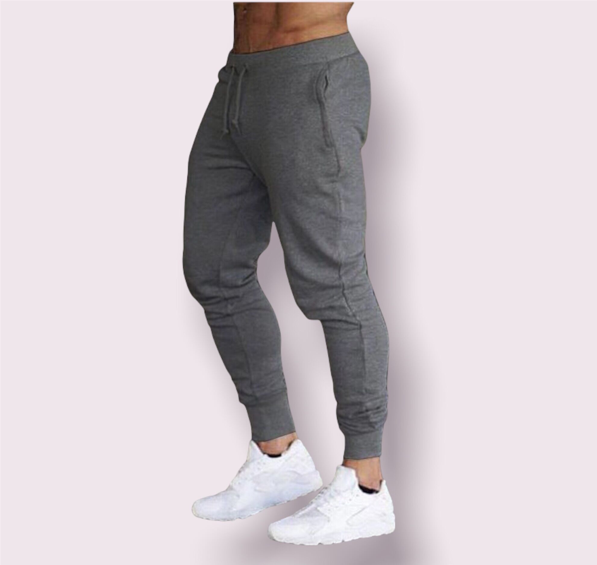Quần jogger nam chất nỉ bông mặc mùa đông cực ấm