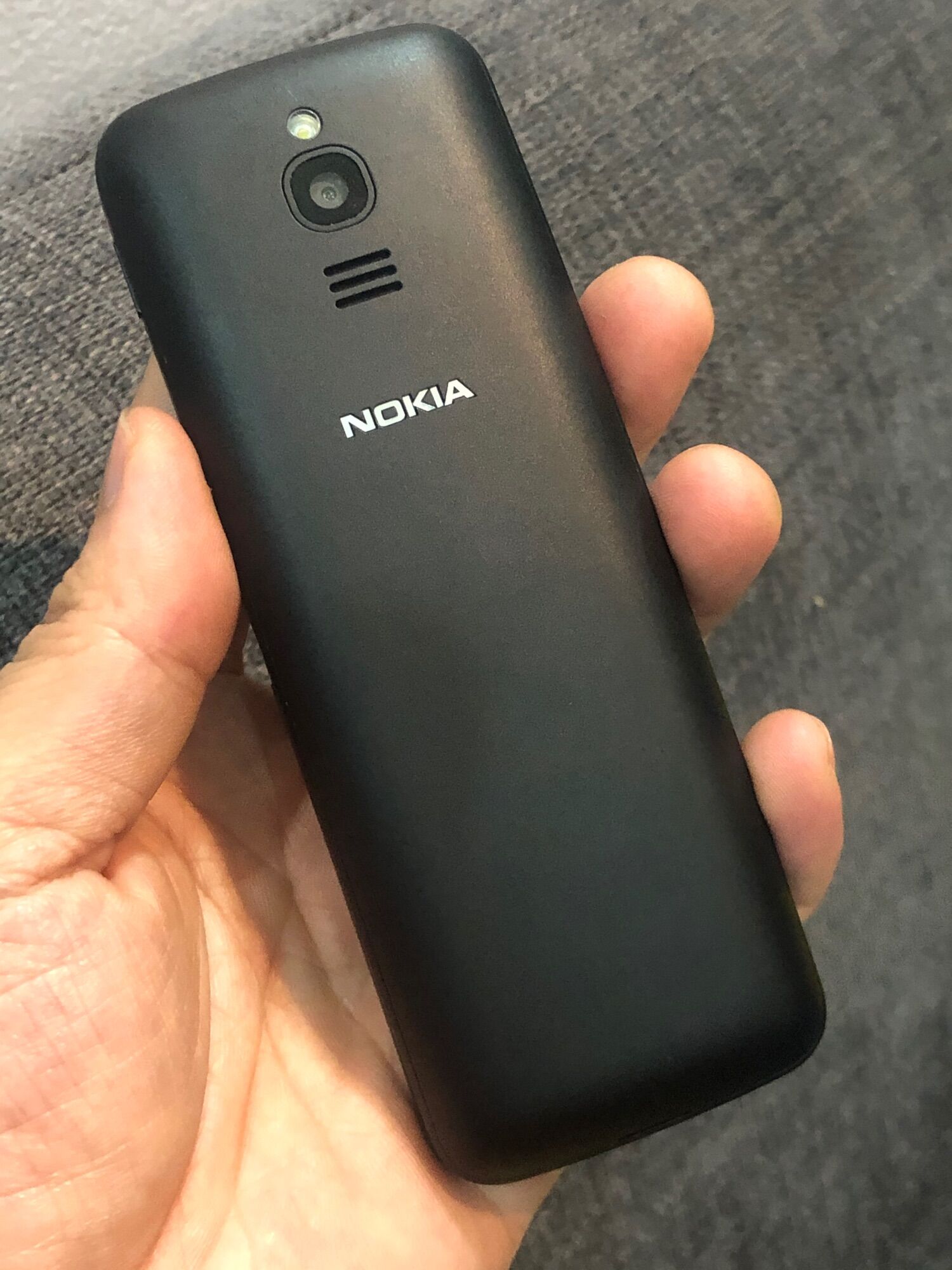 Nokia 8110 Black 2 sim 4G Zin Chính Hãng