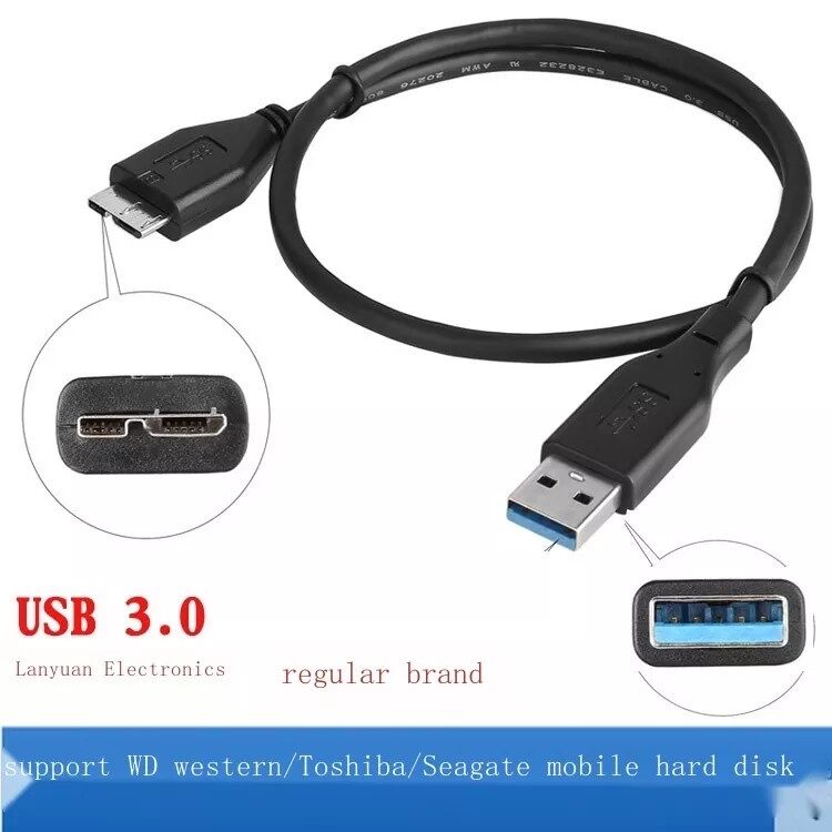 Cáp USB 3.0 dùng cho box ổ cứng di động