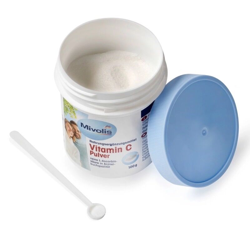 [🇩🇪Hàng Đức đủ bill🇩🇪]☘BỘT VITAMIN C NGUYÊN CHẤT CỦA ĐỨC 100g