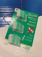 Tăm xỉa răng nha khoa Gum Soft Picks Advanced Mint 60 cây - Mỹ