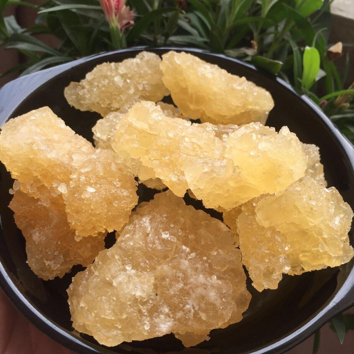 ĐƯỜNG PHÈN VÀNG TO QUẢNG NGÃI 1KG