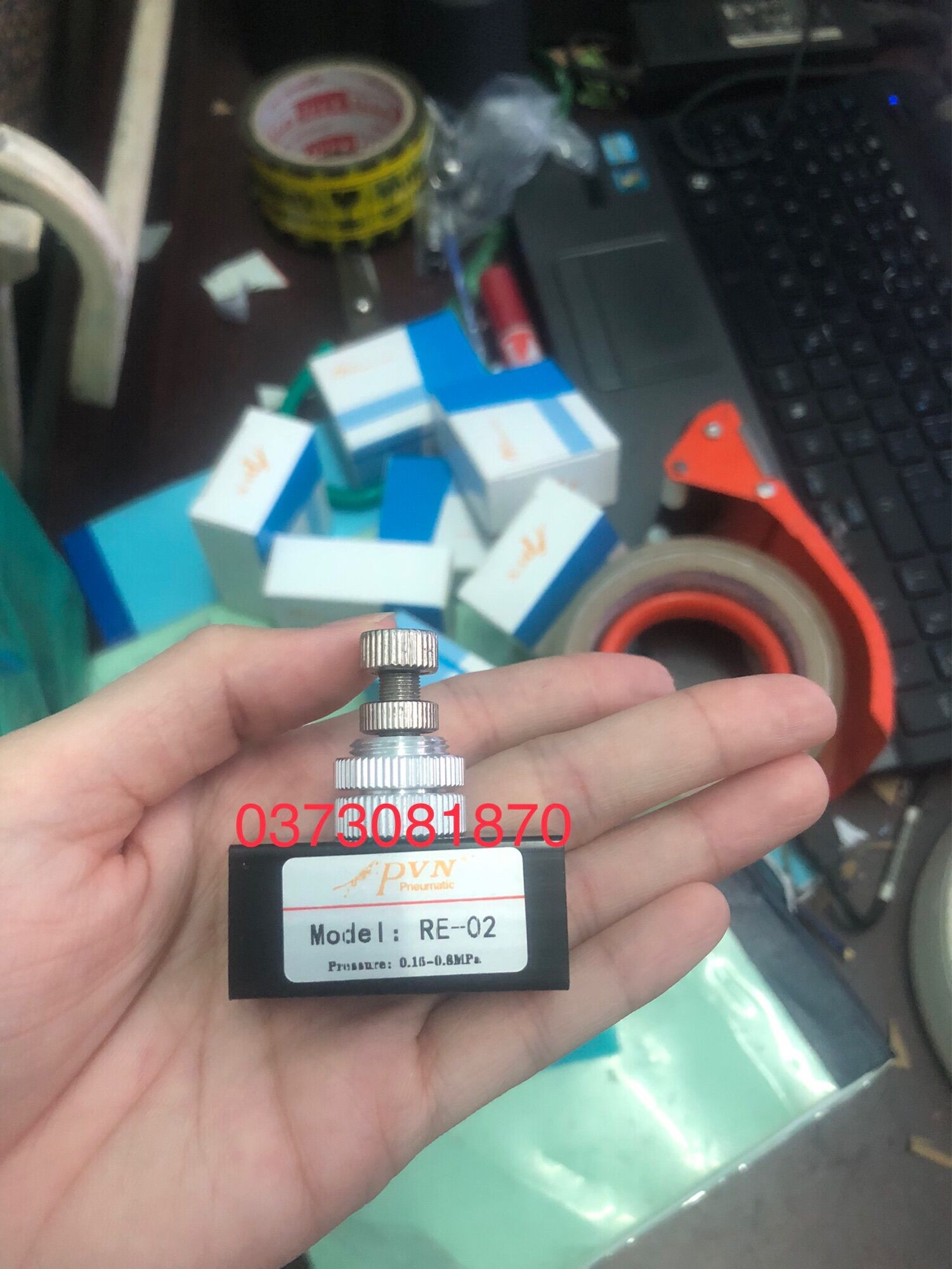 [HCM]VAN CHỈNH HƠI LƯU REN 9.6 13 17 21 ( RE)