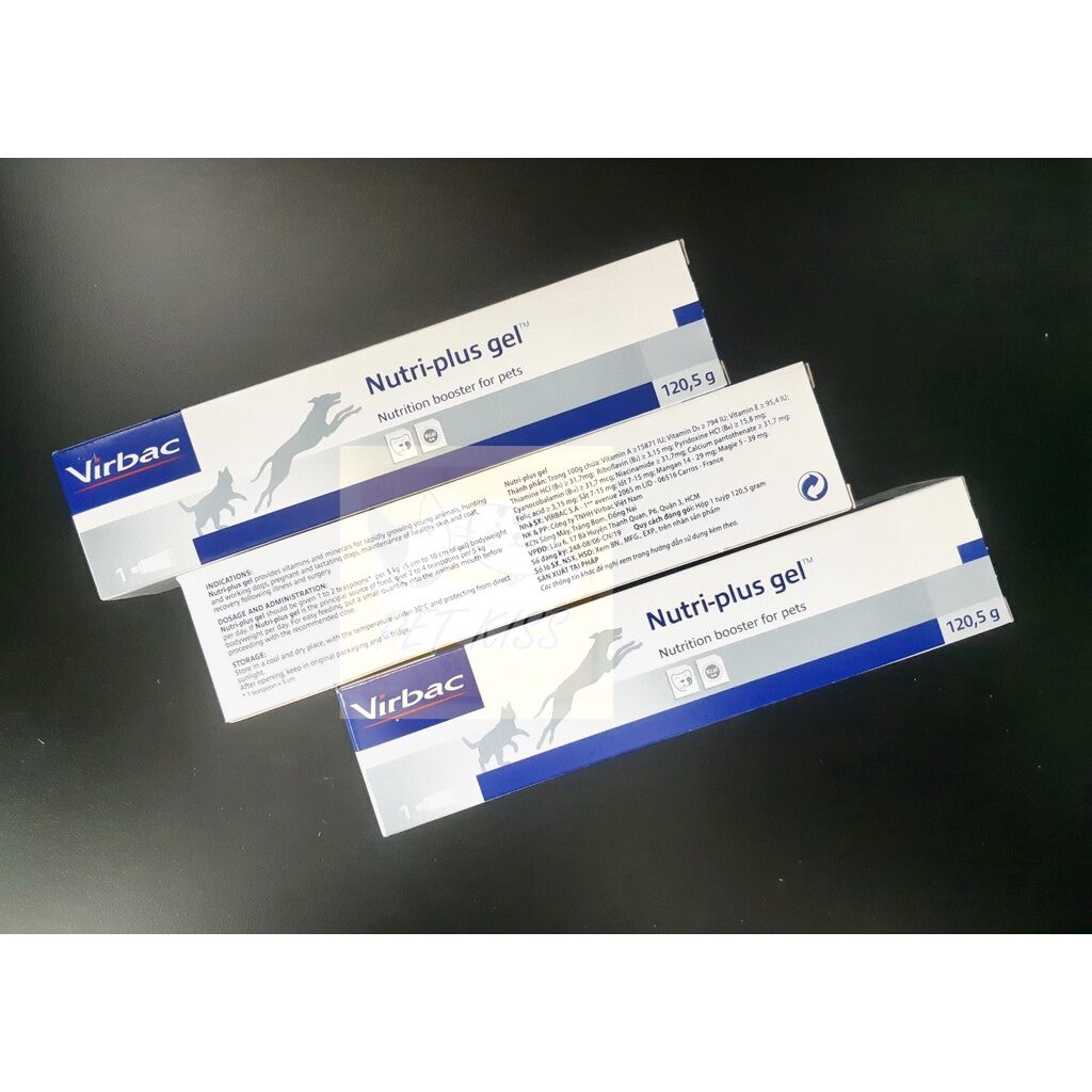 Gel dinh dưỡng cao cấp cho chó mèo Nutri plus - gel