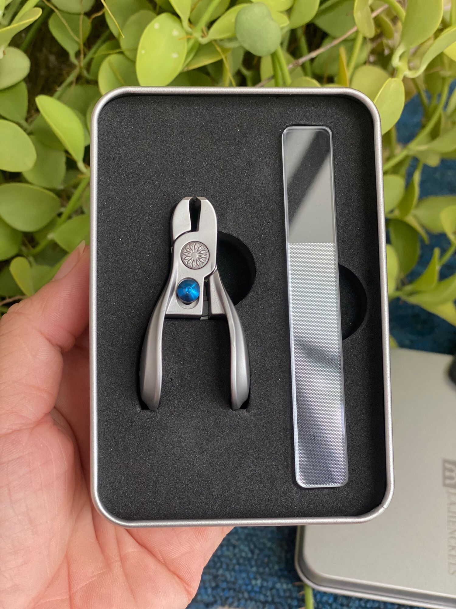 Bộ bấm móng tay Đức, bấm mini xịn xò, sắc bén