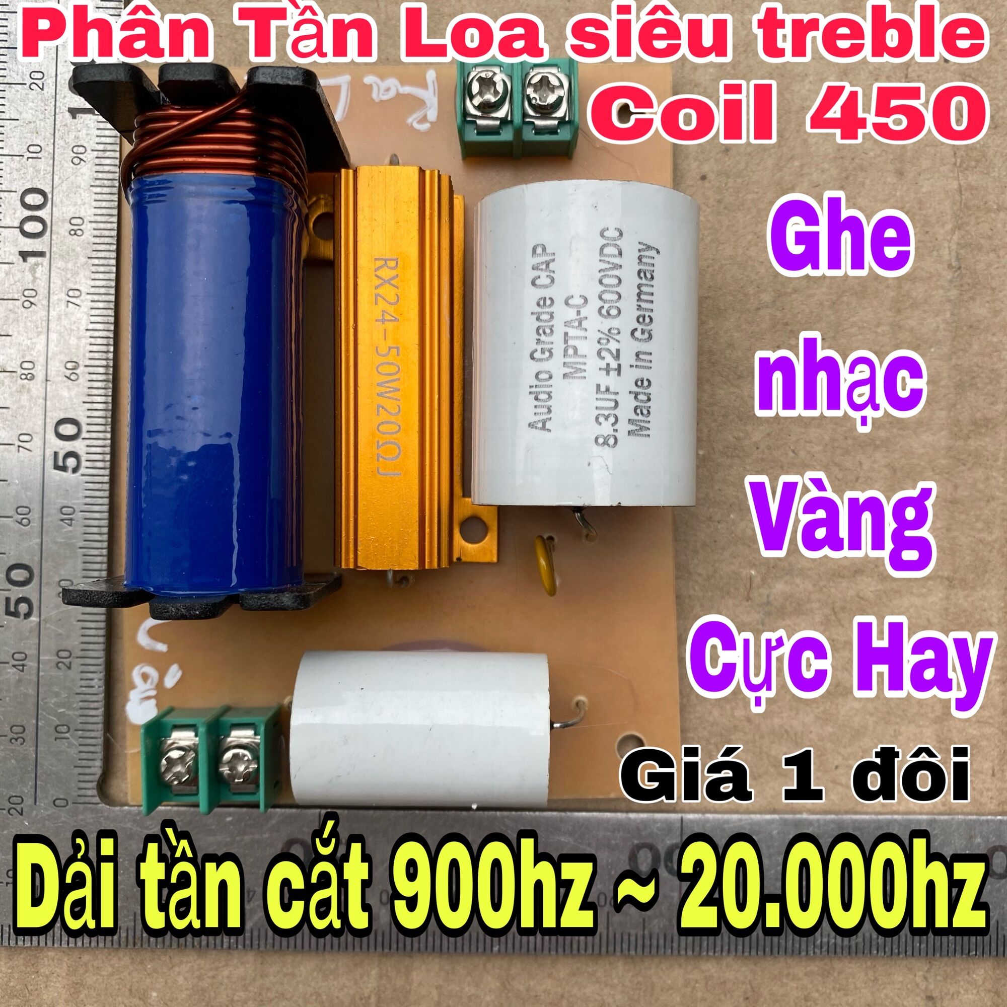 Phân tần loa siêu treble 450
