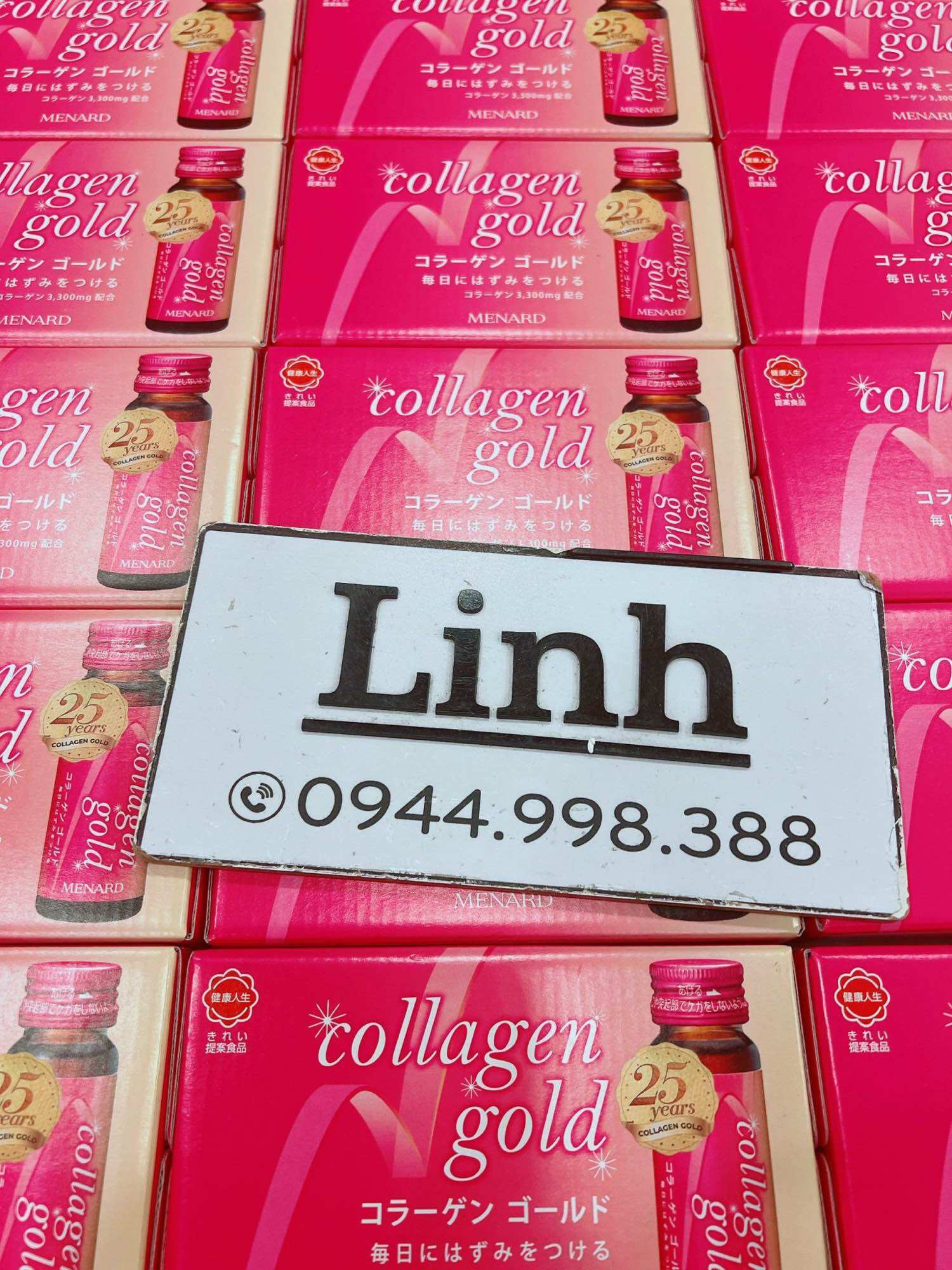Collagen gold menard 30ml x 10 chai